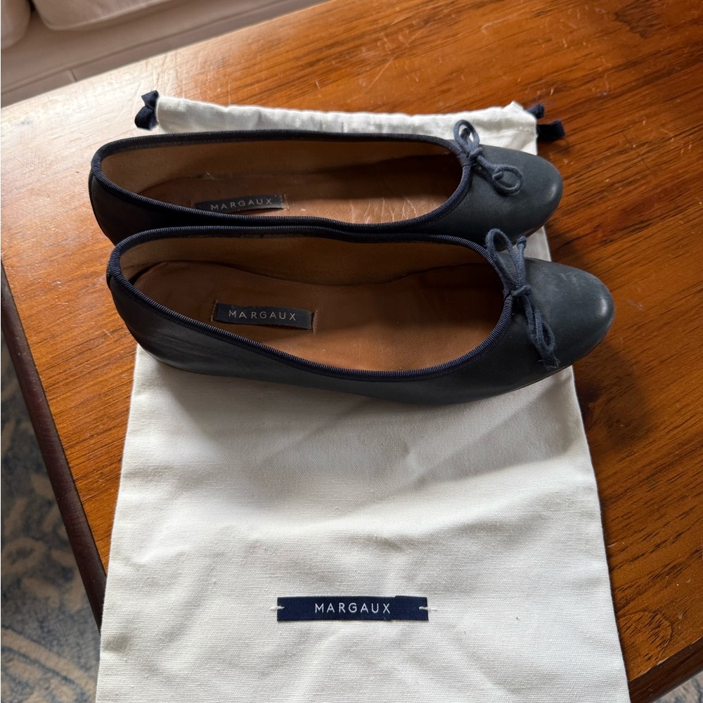 Margaux Women's Black Ballet Flats